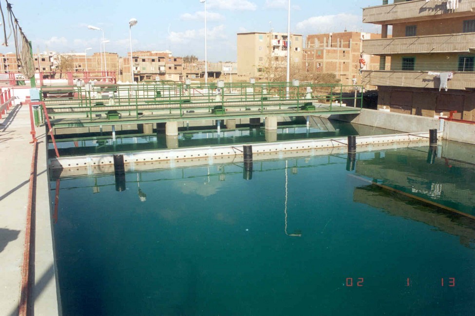 Monouf Water Station - Egypt